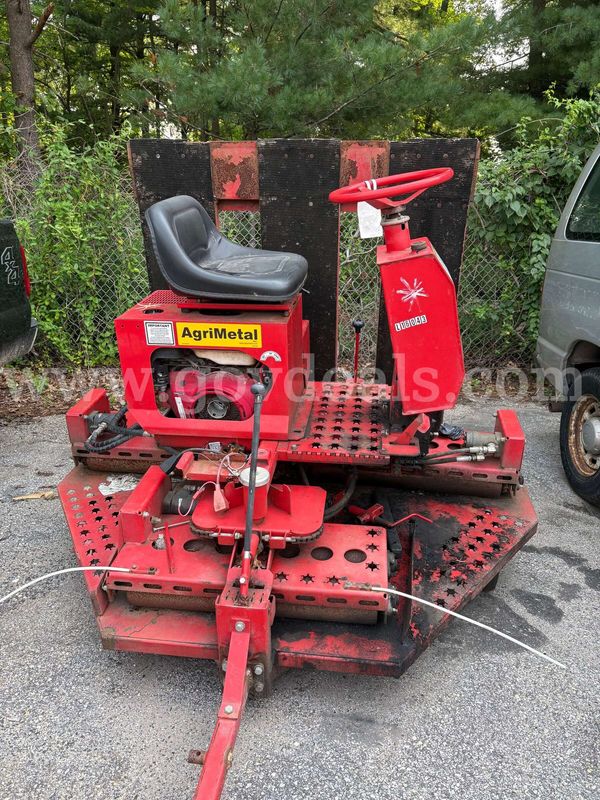 2016 Agri Metal 660 Turf Roller