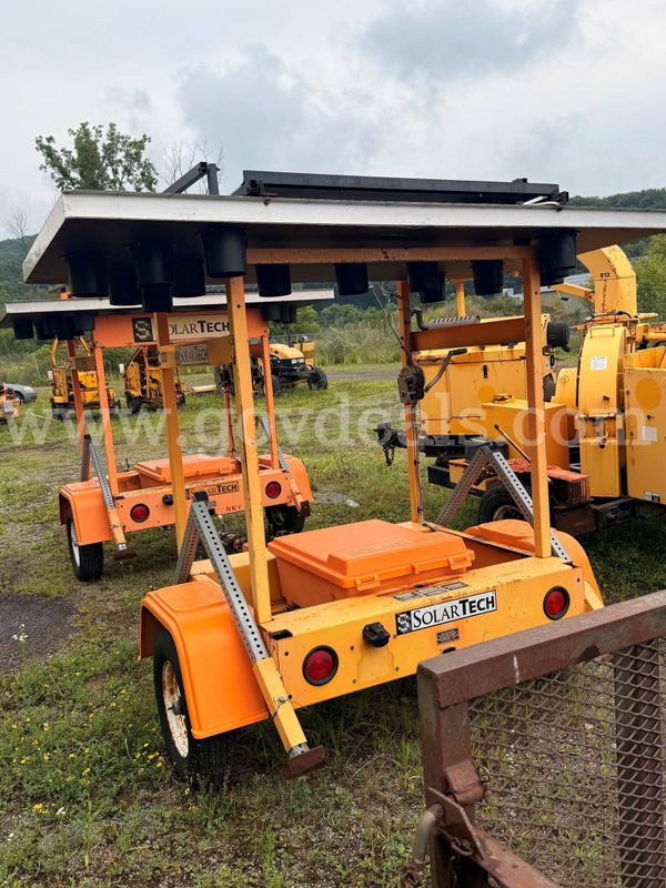 2013 Solar Tech AB0715 Arrow Board Trailer
