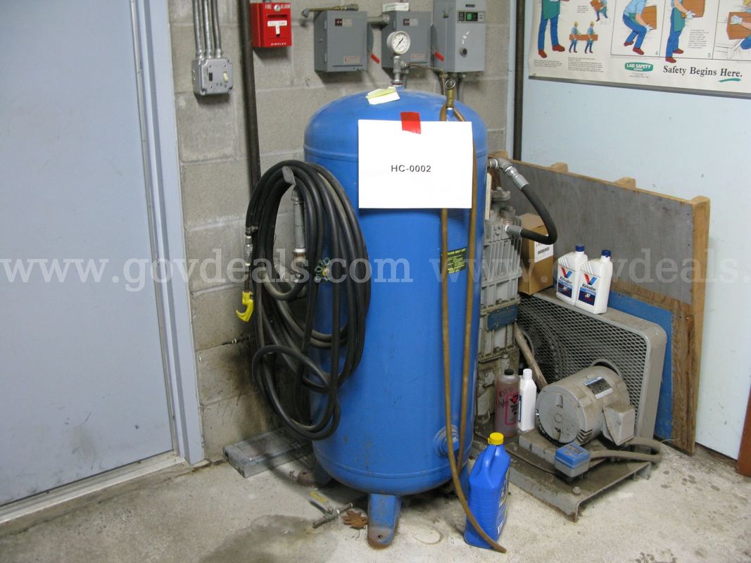Corken Air Compressor