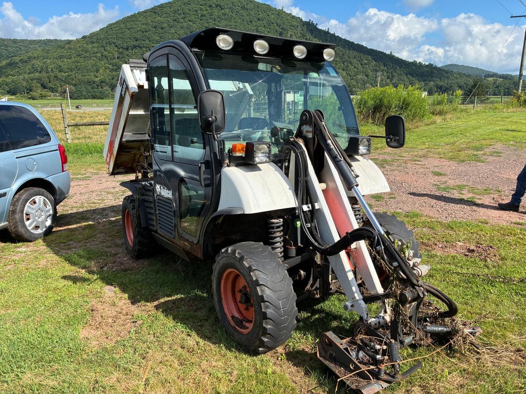 2015 Bobcat Toolcat