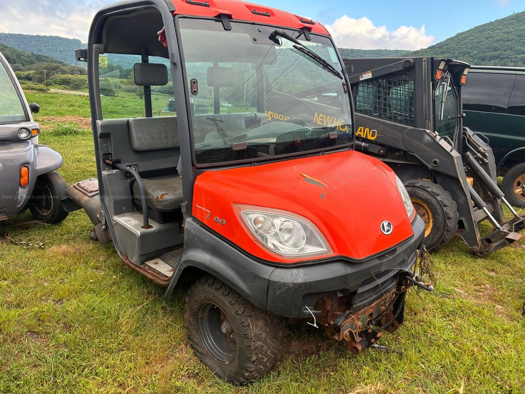 2011 Kubota RTV1100CWX