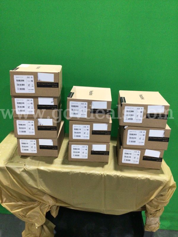 Lot of (10) Yealink Phones