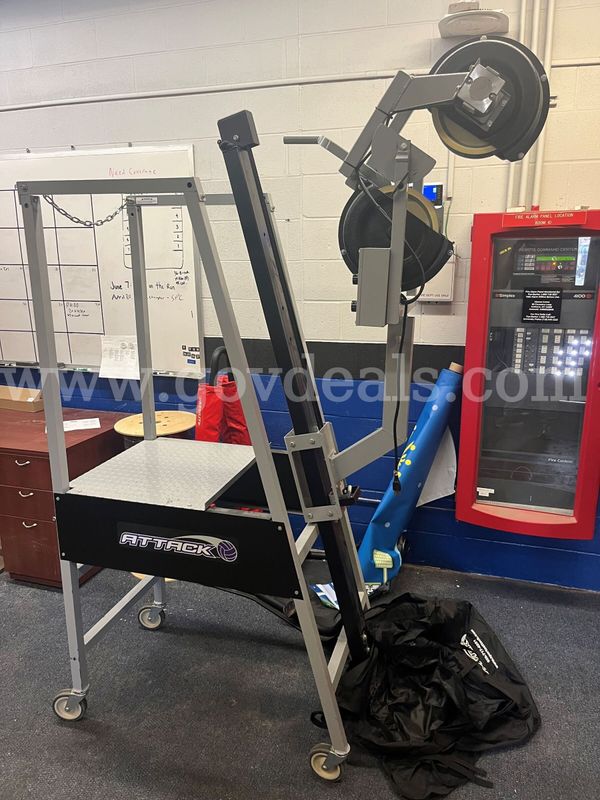 Volleyball Serve Machine