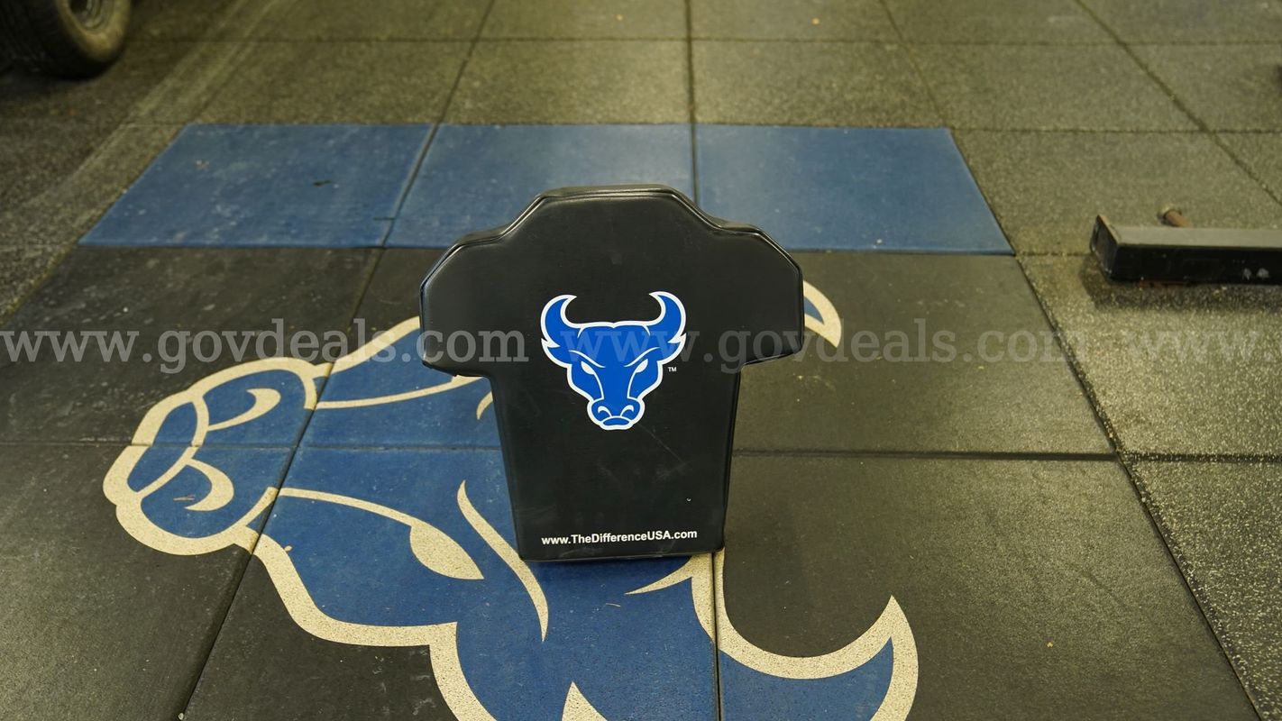 Lot of (4) Striking Machine Pads