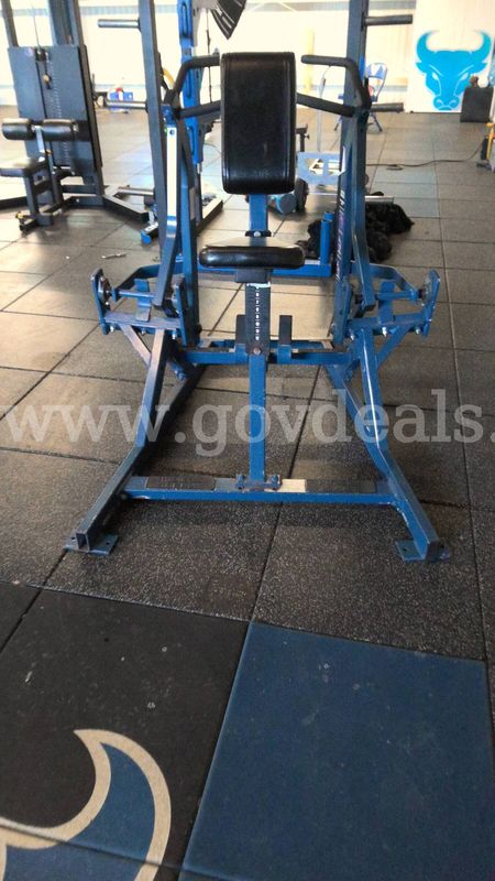 Hammer Strength Lateral Row Machine