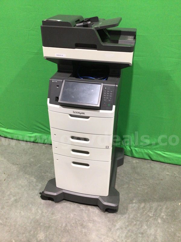 Lot of (7) Lexmark Printers