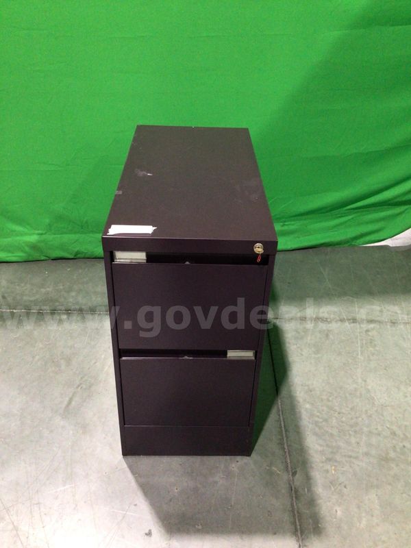 Two-Drawer Vertical File Cabinet