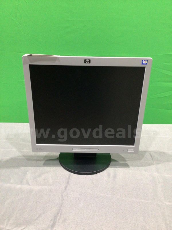 HP 17" Computer Monitor