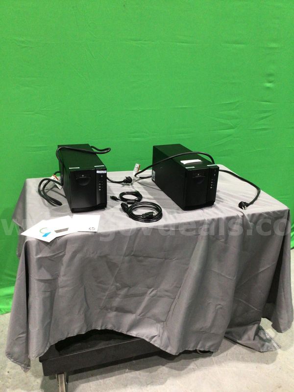 Lot of (2) HP T1500 G3 UPS Power Supply Towers