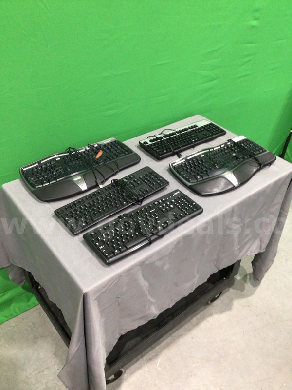 Lot of (5) Various Keyboards
