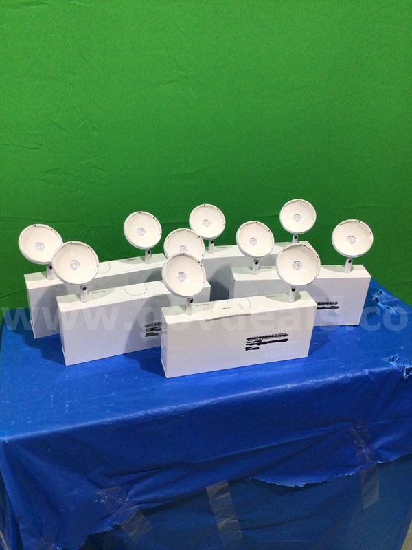 Lot of (13) Emergency Wall Lights
