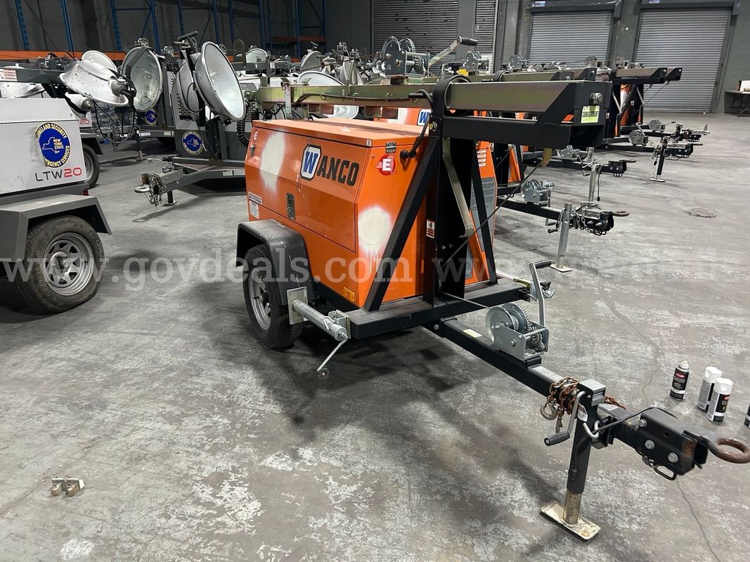 2012 Wanco WLT-4M Light Tower