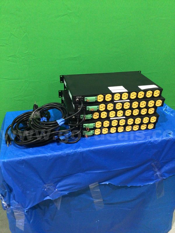 Lot of (9) Surge Protectors