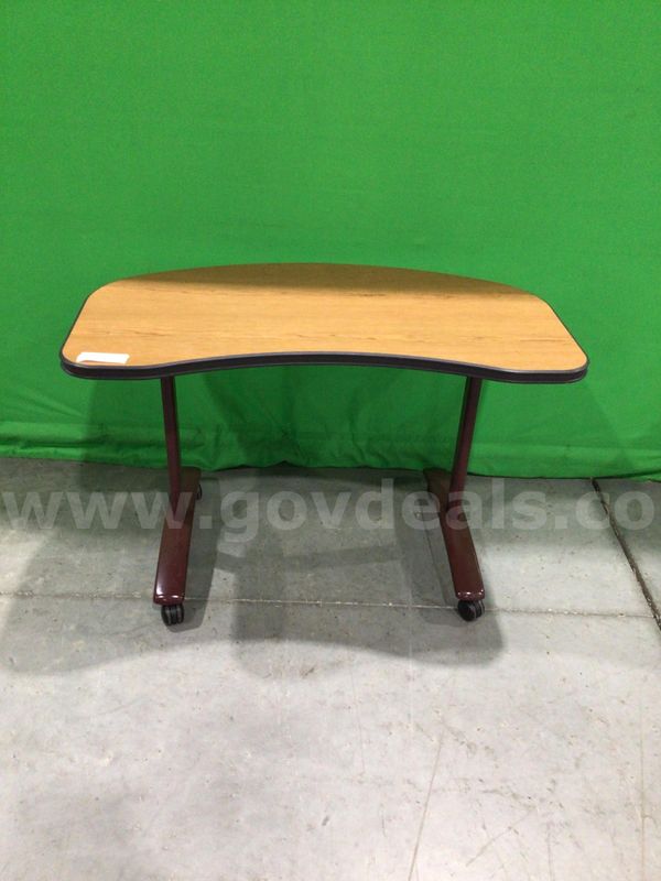 Small Table on Wheels