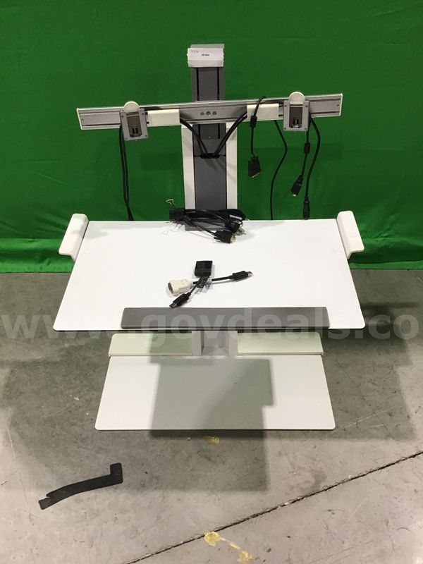Sit and Stand Desk