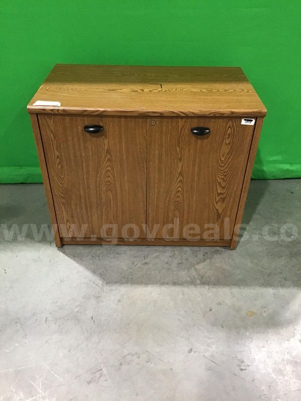Two-Door Storage Cabinet