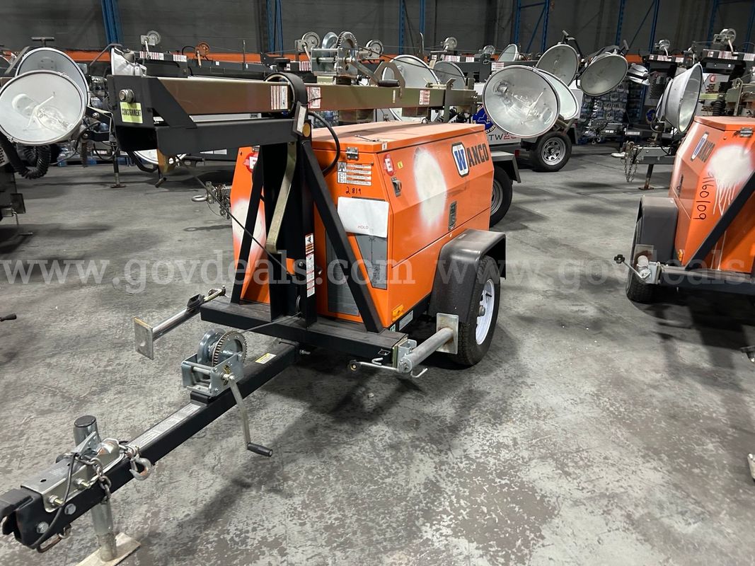 2012 Wanco WLT-4M Light Tower