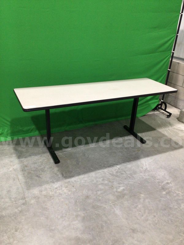 Table with Metal Legs