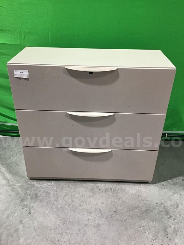 Three-Drawer Lateral File Cabinets