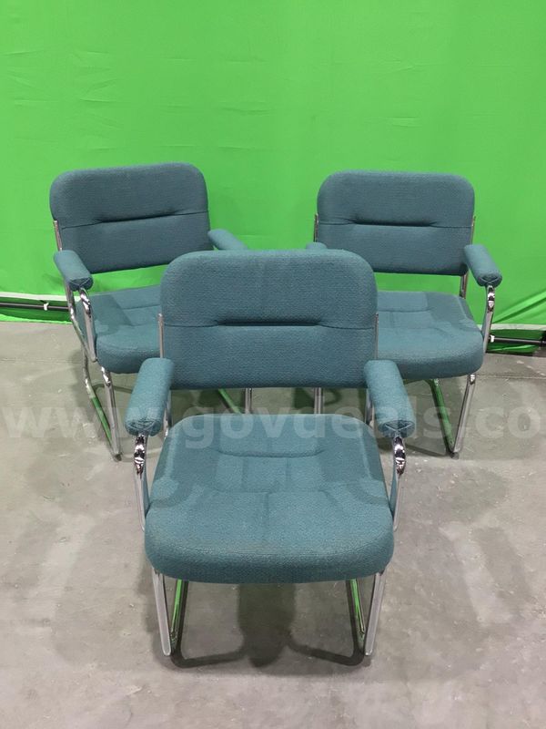 Lot of (20) Various Fabric Chairs