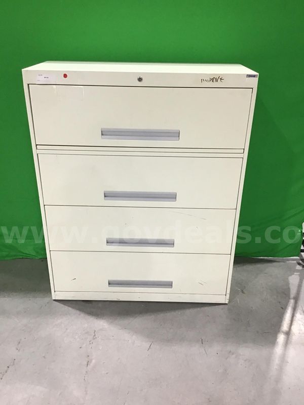 Four-Drawer Lateral File Cabinet