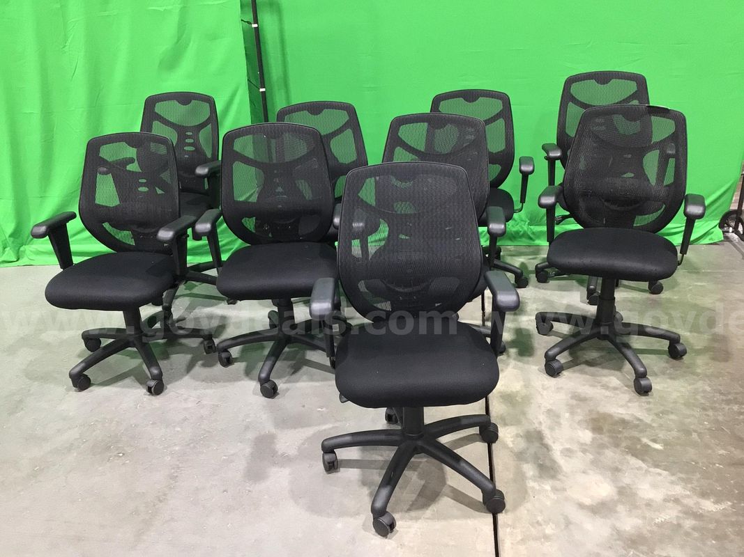 Lot of (22) Various Rolling Office Chairs