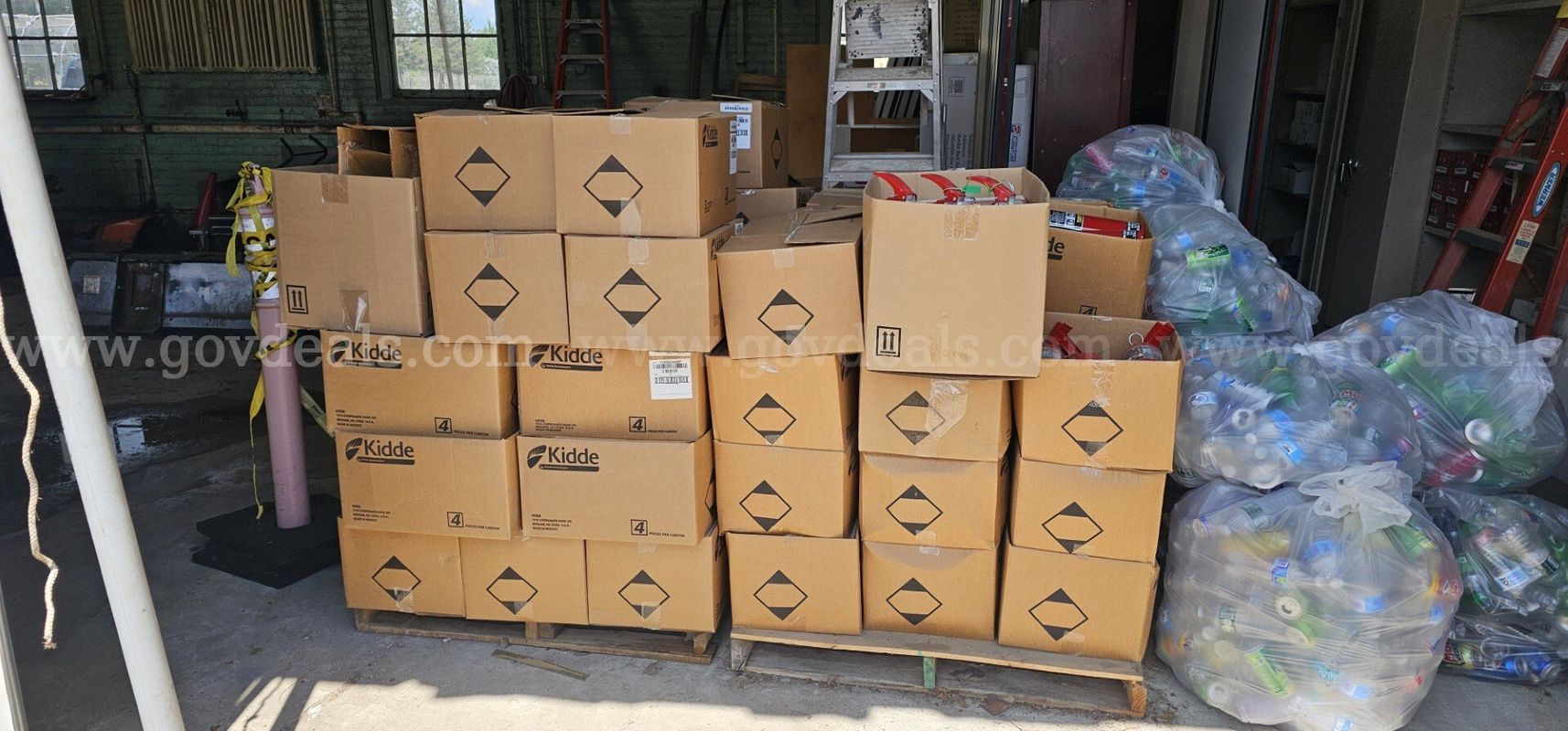 Lot of Approx. (297) Various Fire Extinguishers