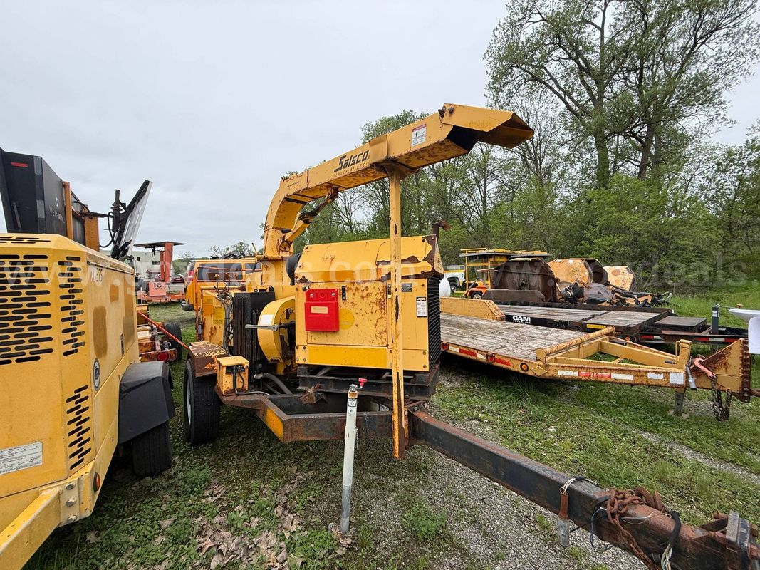 2012 Salsco 13" Woodchipper