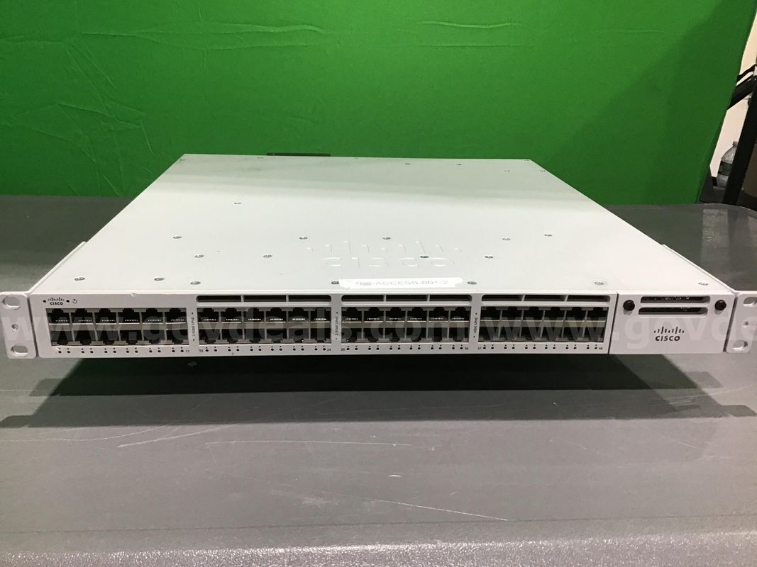 Lot of (5) Cisco Meraki MS390 Switches 48 Port