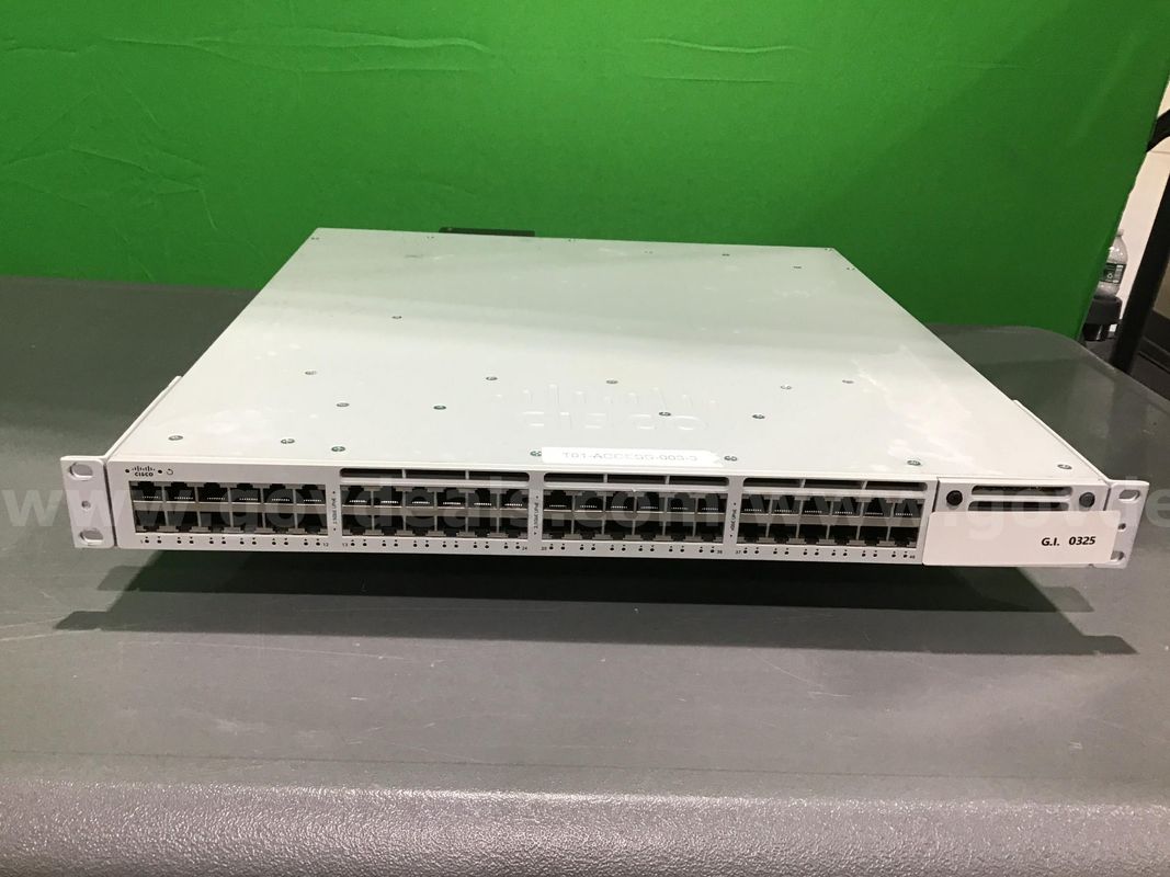 Lot of (5) Cisco Meraki MS390 Switches 48 Port