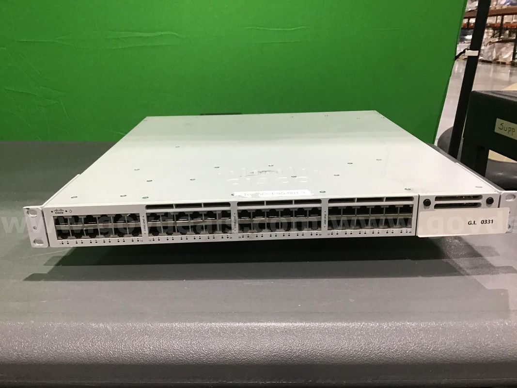 Lot of (5) Cisco Meraki MS390 Switches 48 Port