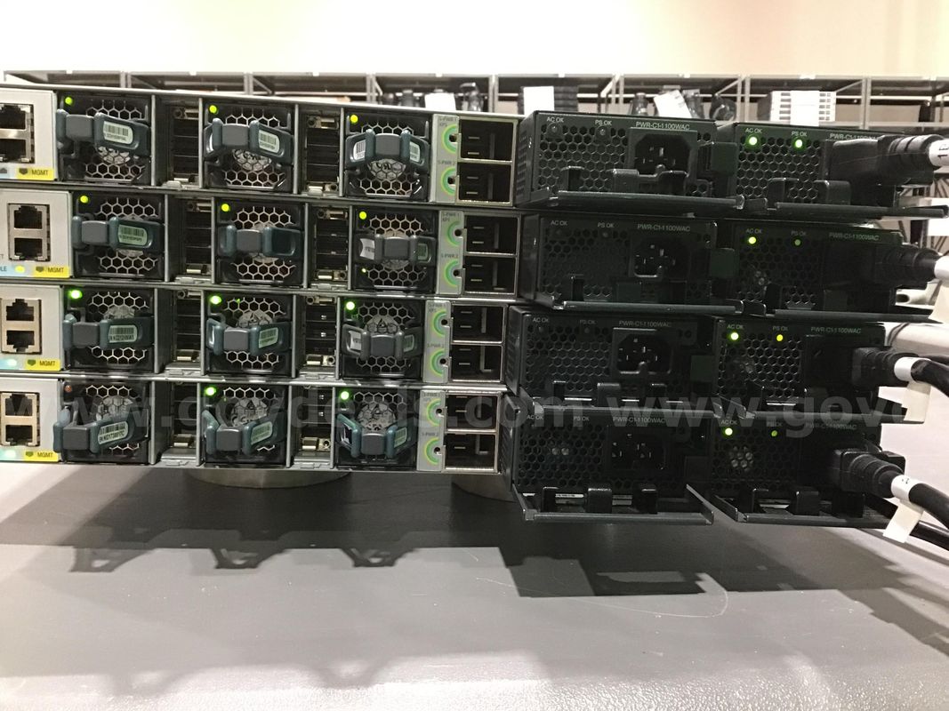 Lot of (4) Cisco Catalyst 3850 Switches 48 Port