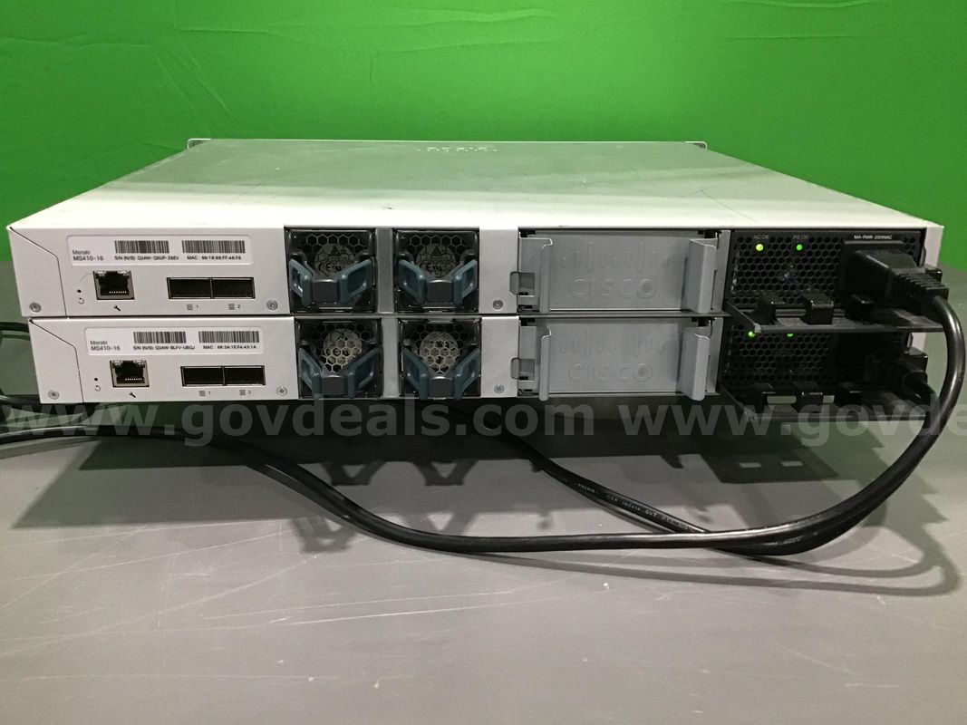 Lot of (8) Various Network Switches