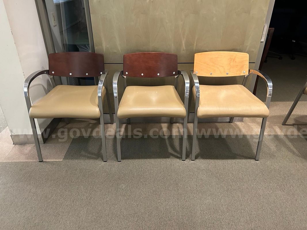 Lot of Approx. (70) Various National Aurora Office Chairs
