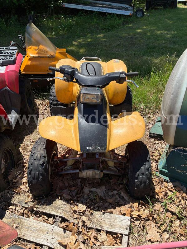 2002 Honda TRX ATV