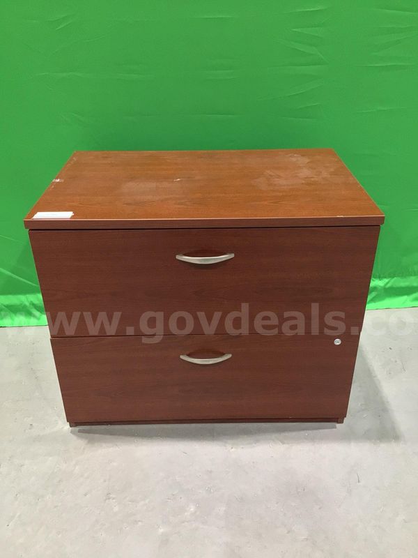 Two-Drawer Lateral File Cabinet