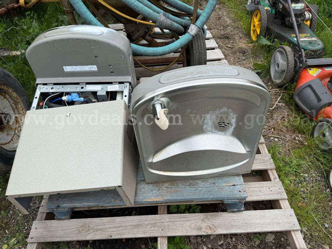 Lot of (2) Water Fountains