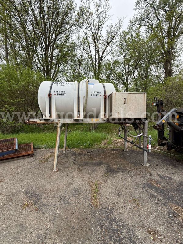 2001 Varitech Ind. LDSA1700 Tanker Liquid Spreader