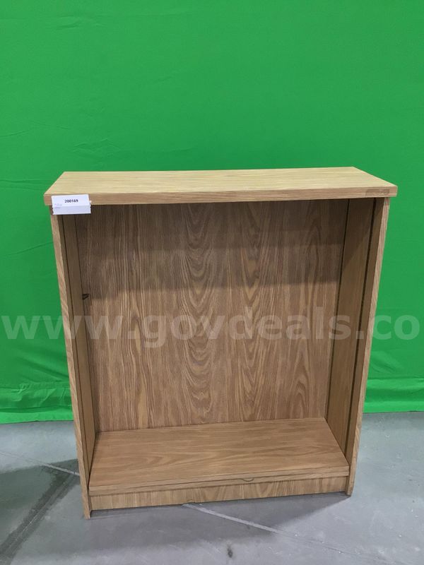 Wooden Bookshelf