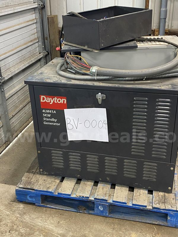 Dayton Standby Generator