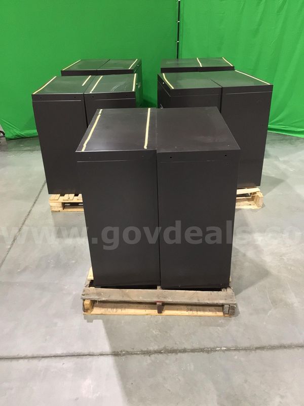 Lot of (10) Three-Drawer Lateral File Cabinet