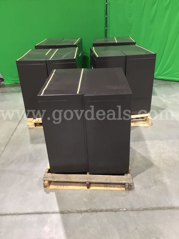 Lot of (10) Three-Drawer Lateral File Cabinets