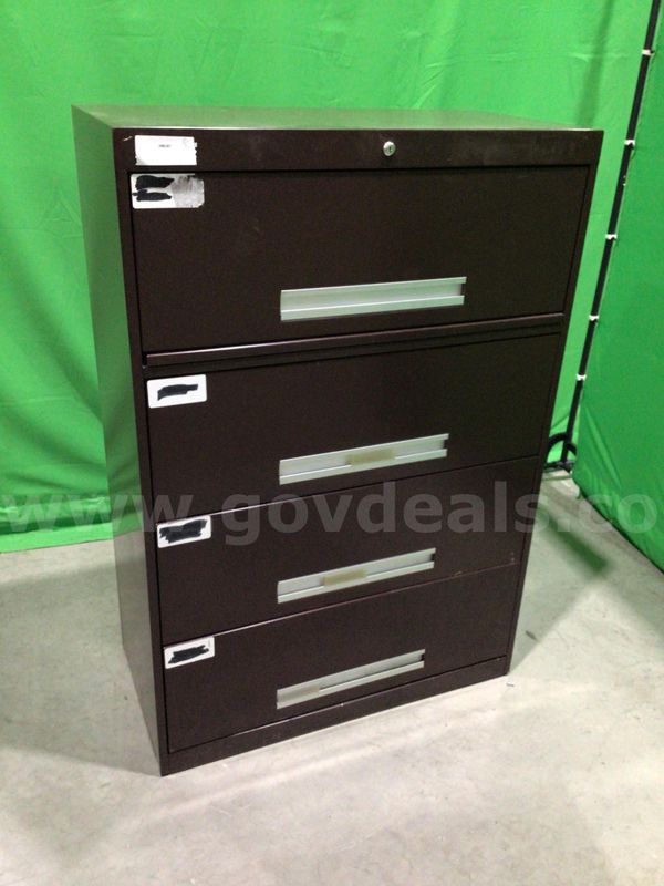 Four-Drawer Lateral File Cabinets