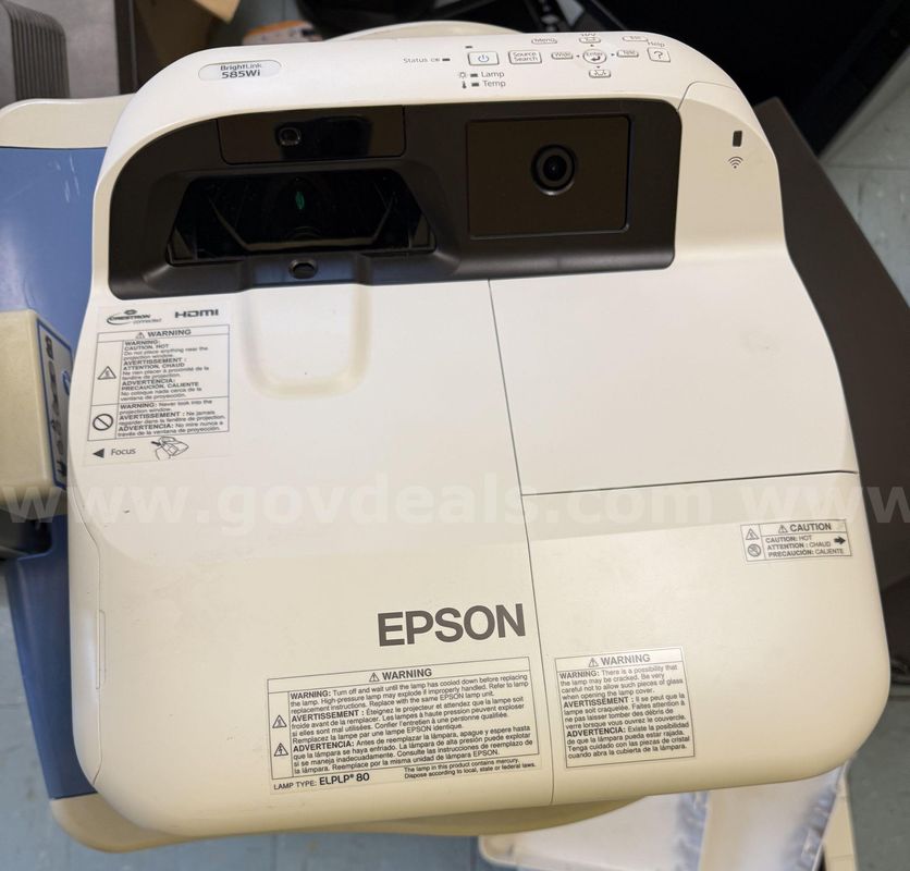 Epson BrightLink 585Wi Projector