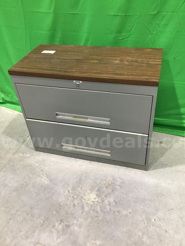 Two-Drawer Lateral File Cabinet