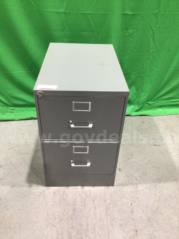 Two-Drawer Vertical File Cabinet