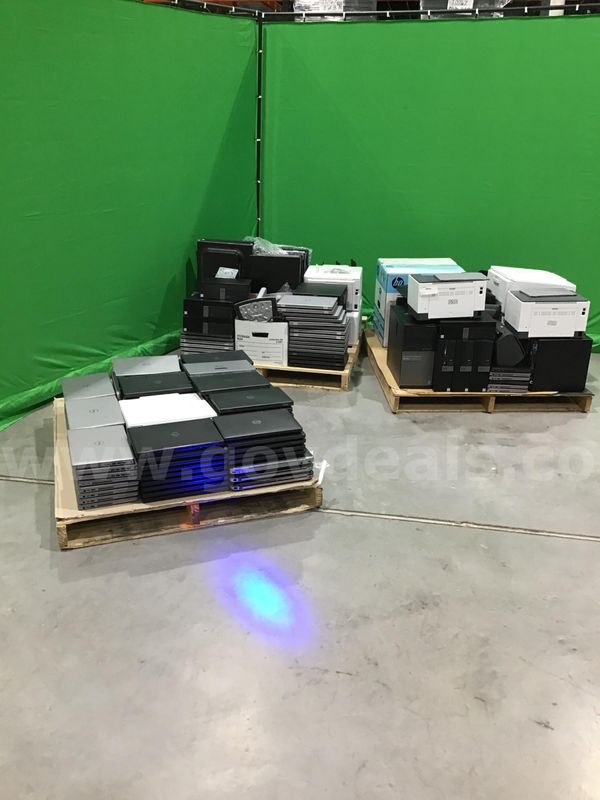 Lot of Approximate (166) Miscellaneous Computer Equipment