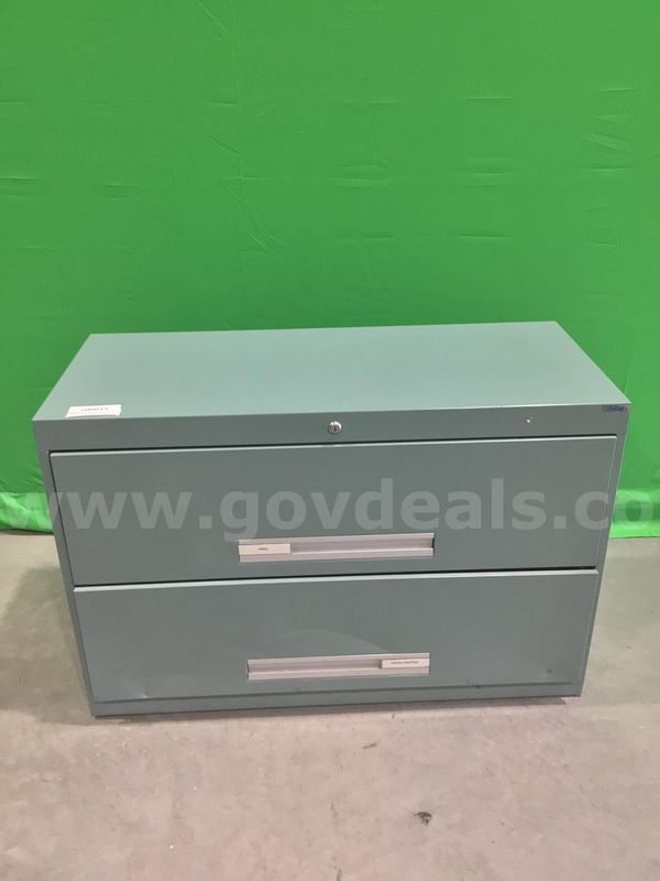 Two-Drawer Lateral File Cabinet