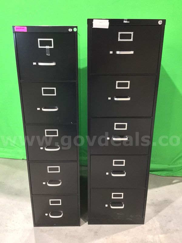 Lot of (2) File Cabinets