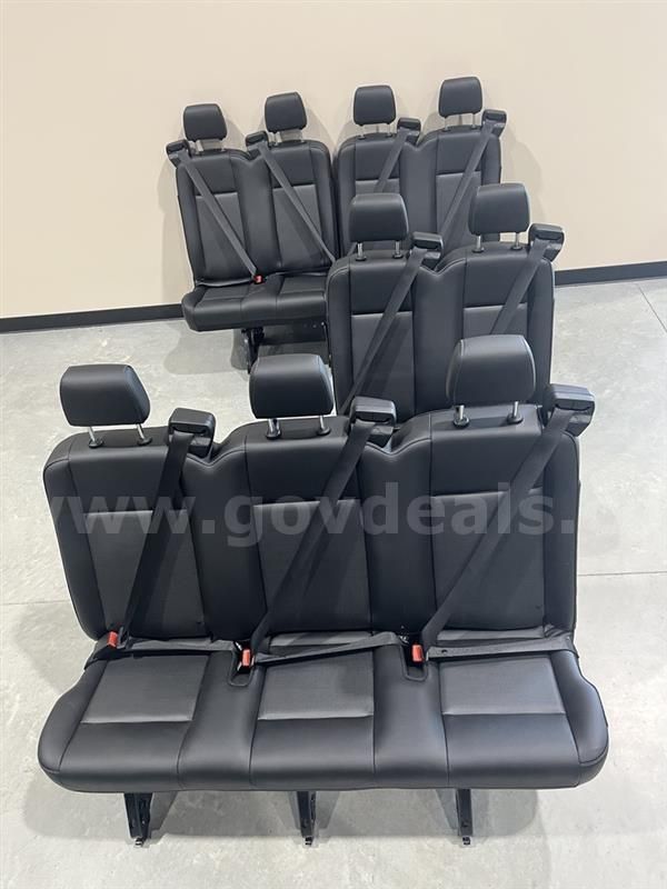 Lot of (4) Ford Transit Rear Seats